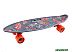 Пенниборд Tech Team Fishboard 23 Print (серый)