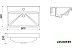 Умывальник SANITA LUXE Fest 60 (FST60SLWB01)