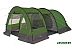Кемпинговая палатка Trek Planet Vario 5 (зеленый)