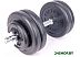 Гантель разборная Central Sport N2 24.5 кг