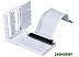 Райзер для вертикальной установки видеокарты Lian Li Universal 4-Slots Vertical GPU kit VG4-4-V2W