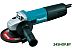 Угловая шлифмашина Makita 9558HNRG