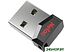 USB Flash Netac 32GB USB 2.0 FlashDrive Netac UM81 Ultra compact (NT03UM81N-032G-20BK)
