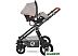Детская универсальная коляска Lorelli (Bertoni) Alexa 3 в 1 Opaline Grey Elephants (10021292185)