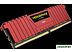 Оперативная память CORSAIR Vengeance LPX Red 2x4GB DDR4 PC4-21300 (CMK8GX4M2A2666C16R)