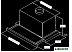 Кухонная вытяжка Elica Elite 26 IX/A/90/VT PRF0094215B