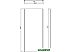 Душевой уголок Omnires Bronx S20A3 110+10P 90