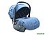 Автокресло Lorelli (Bertoni) Pluto Blue (10071212168)