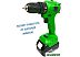 Дрель-шуруповерт Zitrek Greenpower 20 Pro SET 1 063-4061 (с 2-мя АКБ, кейс)