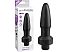 Анальная пробка с вибрацией AFC Rectal Rocket Black