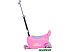 Трехколесный самокат N.Ergo 2 в 1 LB1502 (розовый)