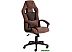 Кресло TetChair Driver (флок/ткань, коричневый)