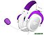 Наушники Havit Gamenote H2002d (белый/фиолетовый)
