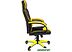 Кресло CHAIRMAN Game 17 (черный/желтый)
