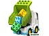 Конструктор Lego Duplo Мусоровоз и контейнеры для раздельного сбора мусора 10945