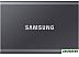 Внешний накопитель Samsung T7 2TB (черный) (MU-PC2T0T WW)