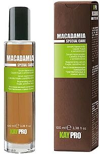 Восстанавливающая сыворотка с маслом Макадамии MACADAMIA