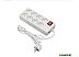 Сетевой фильтр Buro 800SH-1.8-W (белый)