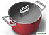 Кастрюля Smeg CKFC2611RDM