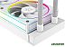 Жидкостное охлаждение для процессора ID-Cooling SL240 White