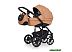 Универсальная коляска RIKO Sigma (3 в 1, 03 Caramel)