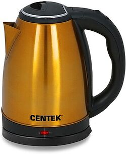 Картинка Чайник CENTEK CT-1068 (золотой)