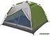 Треккинговая палатка Jungle Camp Easy Tent 2 (зеленый/серый)