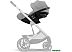 Детское автокресло Cybex Cloud G i-size Plus (stone grey)