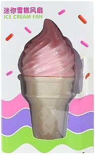 Картинка Вентилятор Мороженое (розовый)