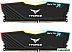 Оперативная память Team T-Force Delta RGB 2x8GB DDR4 PC4-28800 TF3D416G3600HC18JDC01
