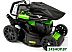 Колёсная газонокосилка Greenworks GD40LM46SP (без АКБ)