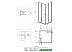 Душевой уголок Deante Kerria 90x90 KTK 041P