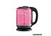 Чайник электрический Hyundai HYK-G4808 (малиновый/черный)