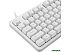 Клавиатура Yuemi Cherry 104 Key Edition (белый, нет кириллицы)