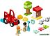 Конструктор Lego Duplo Фермерский трактор и животные 10950