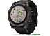 Умные часы Garmin Fenix 7X Sapphire Solar 51 мм (серый карбон/черный)