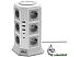 Сетевой фильтр Ritmix RM-2123C (белый)