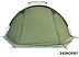 Экспедиционная палатка TRAMP Cave 3 v2 (зеленый)