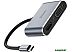 Адаптер Hoco HB29 USB Type-C - HDMI/VGA