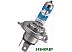 Галогенная лампа Philips H4 RacingVision GT200 1шт Галогенная лампа Philips H4 RacingVision GT200 1шт