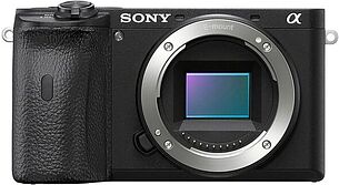 Картинка Фотоаппарат SONY Alpha A6600 body (черный) (ilce6600b.cec)