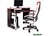 Стол TetChair Strike-1 120 Neo (черный, красная кромка)