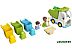 Конструктор Lego Duplo Мусоровоз и контейнеры для раздельного сбора мусора 10945