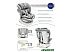 Детское автокресло Amarobaby Champion Isofix AMARO-2008CH-Se (серый)