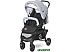 Детская коляска Lorelli Martina Black Silver Blue 2021 (10021712124)
