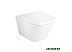 Унитаз Roca The Gap Clean Rim A34647L000 + 801472001 с пневмокрышкой