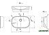 Умывальник Ravak Ceramic O XJX01160001 Умывальник Ravak Ceramic O XJX01160001