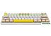Клавиатура Redragon Fizz 72597 (белый/бежевый)