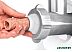 Мясорубка Bosch MFW3520W (белый)