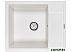 Кухонная мойка Paulmark Optimum PM216050-WH